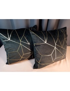 POSZEWKA NA PODUSZKĘ CZARNA...