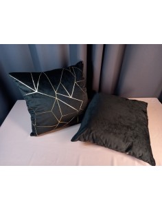 POSZEWKA NA PODUSZKĘ CZARNA... 2