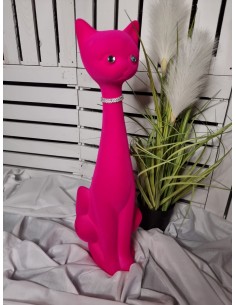 FIGURKA DUŻY KOT CERAMIKA...