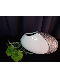 WAZON   CERAMICZNY    BIAŁO... 2