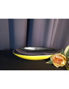 PATERA PÓŁMISEK SREBRNO ŻÓŁTY 2