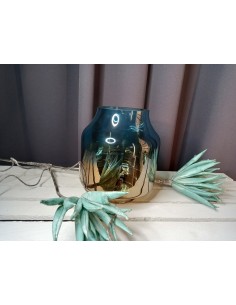 WAZON SZKLANY NIEBIESKO...