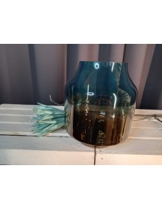 WAZON SZKLANY NIEBIESKO... 2