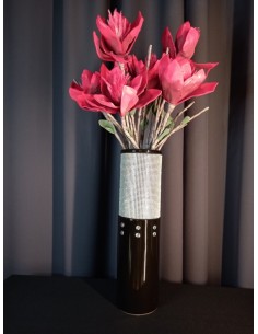 WAZON CERAMICZNY CZARNY... 2