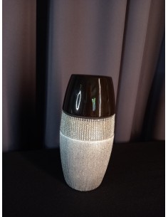 WAZON CERAMICZNY CZARNO... 2