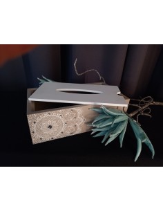 DREWNIANE PUDEŁKO NA...