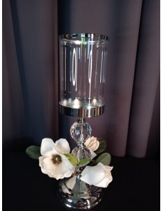 ŚWIECZNIK - LAMPION , METAL...