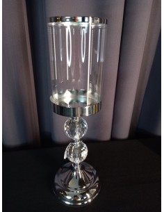 ŚWIECZNIK - LAMPION , METAL... 2