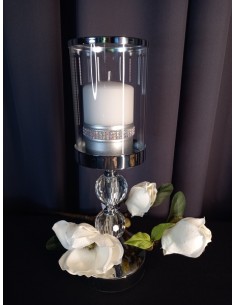 ŚWIECZNIK - LAMPION SREBRNY...