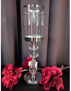 ŚWIECZNIK - LAMPION , METAL...