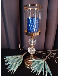 ŚWIECZNIK - LAMPION , METAL...