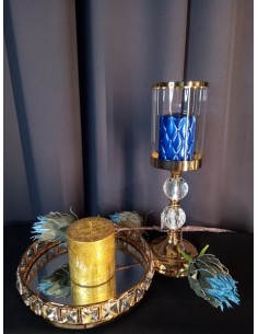 ŚWIECZNIK - LAMPION , METAL... 2