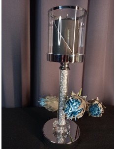 ŚWIECZNIK - LAMPION , METAL...