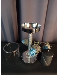 ŚWIECZNIK - LAMPION , METAL... 2