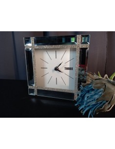 ZEGAR LUSTRZANE SREBRO ,...