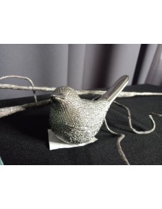 PTASZEK , SREBRNA FIGURKA...