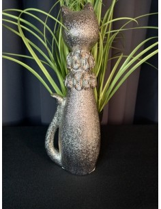 KOT CERAMICZNY ZŁOCONY...