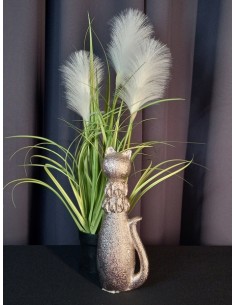 KOT CERAMICZNY ZŁOCONY... 2