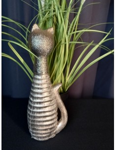 KOT CERAMICZNY ZŁOCONY...