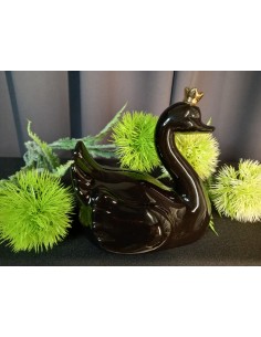 Skarbonka  łabędź z koroną,...