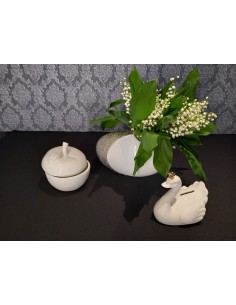 Skarbonka łabędź z koroną,... 2