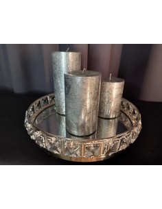 PATERA , TACA METALOWA...