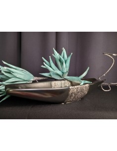 PATERA PÓŁMISEK SREBRNY -...