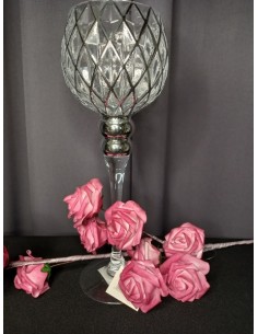 ŚWIECZNIK SZKLANY...