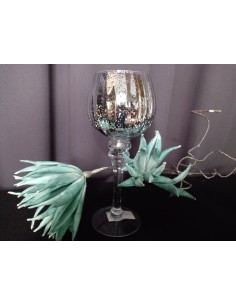 SREBRNY ŚWIECZNIK - KIELICH... 2