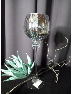 SREBRNY ŚWIECZNIK - KIELICH... 2