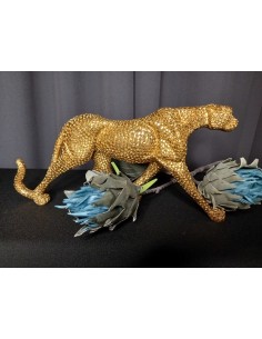 FIGURKA CERAMICZNA GEPARD...