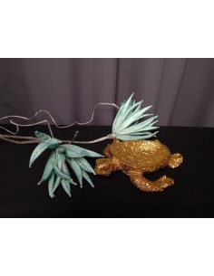 ZŁOTY ŻÓŁW CERAMICZNY ,...