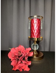 ŚWIECZNIK - LAMPION , METAL...