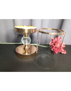 ŚWIECZNIK - LAMPION , METAL... 2