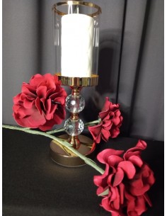 ŚWIECZNIK - LAMPION , METAL...