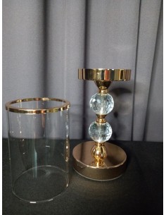 ŚWIECZNIK - LAMPION , METAL... 2