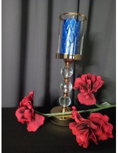 ŚWIECZNIK - LAMPION , METAL...