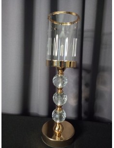 ŚWIECZNIK - LAMPION , METAL... 2