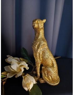 FIGURKA CERAMICZNA GEPARD...