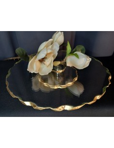 TORTOWNICA , TALERZ SZKLANY...