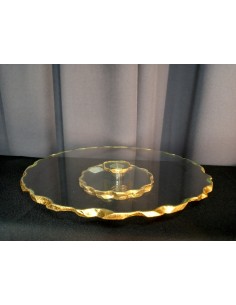 TORTOWNICA , TALERZ SZKLANY... 2