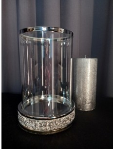 ŚWIECZNIK LAMPION SZKLANY... 2