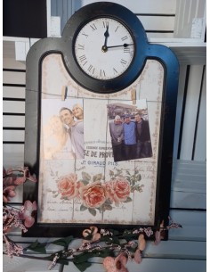 TABLICA Z ZEGAREM W STYLU...