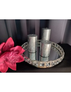 DUŻA PATERA , TACA METALOWA...