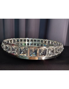 DUŻA PATERA , TACA METALOWA... 2