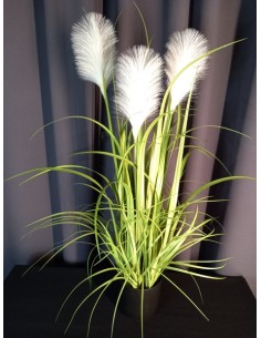 SZTUCZNA TRAWA PAMPASOWA W...