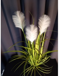 SZTUCZNA TRAWA PAMPASOWA W...