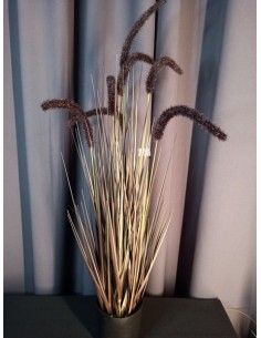 SZTUCZNA TRAWA PAMPASOWA W...