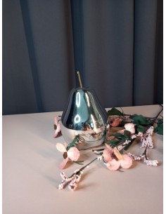 GRUSZKA CERAMICZNA SREBRNA...