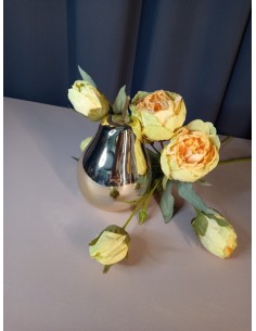 GRUSZKA CERAMICZNA ZŁOTA ,...